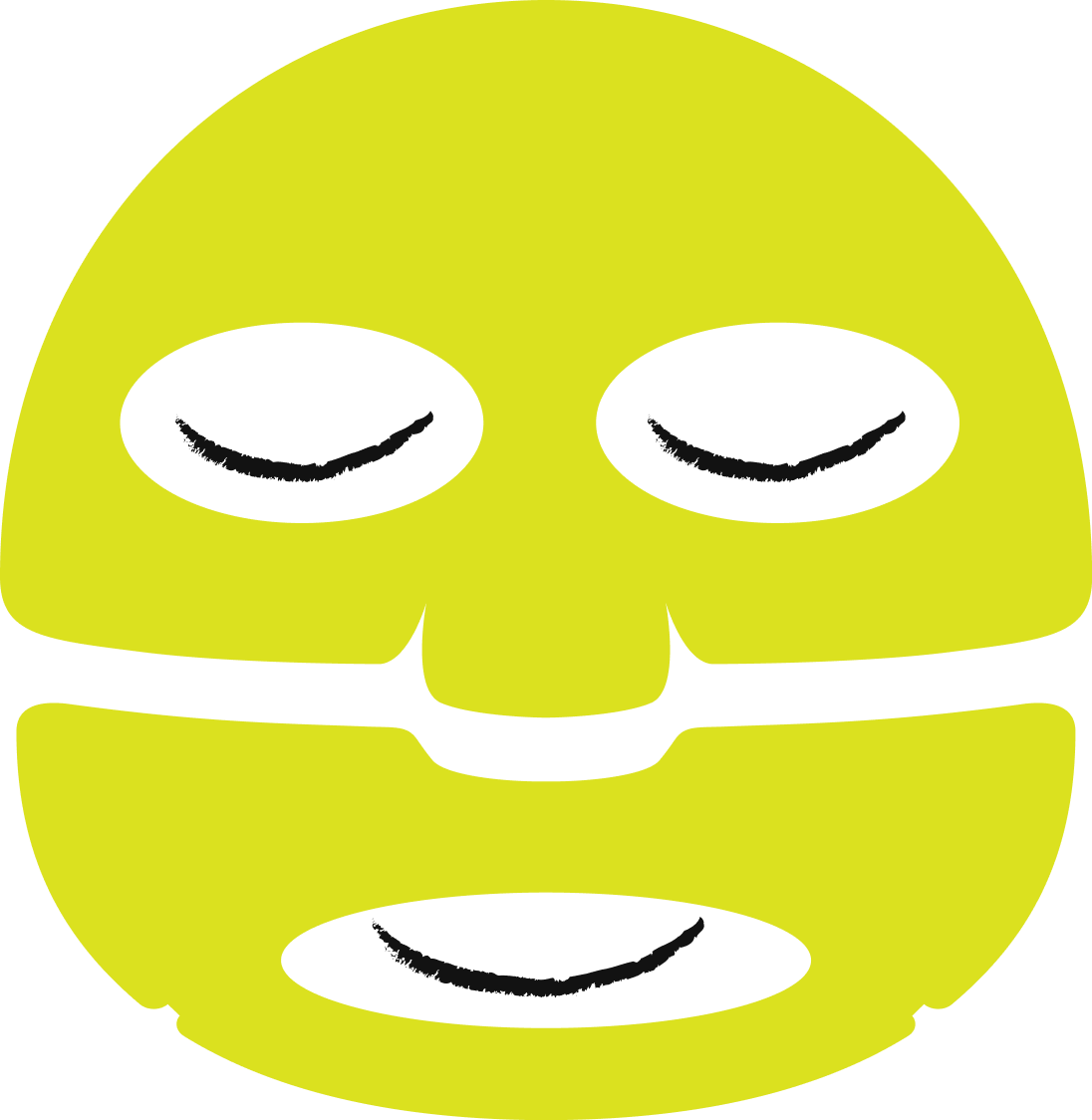 Mask graphic